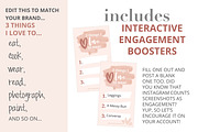Canva Template Blush Bundle, a Social Media Template by Nancy Ingersoll (Thumbnail 6 of 8)