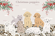 Christmas Scene Creator, a Decorative Illustration by Alina Sh (Thumbnail 6 of 13)