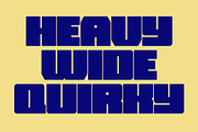 Teurvy, a Sans Serif Font by graphicook (Thumbnail 3 of 10)