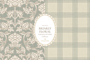 Farmhouse Damask Pattern Set Sage, a Pattern Graphic by Eclectic Anthology (Thumbnail 4 of 13)