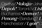 Aurelise – Display Font Family, a Sans Serif Font by Grezline Studio (Thumbnail 10 of 12)