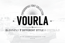 Vourla Font Collection