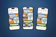 Midsummer Event Flyer Set, a Flyer Template by The Good Store (Thumbnail 2 of 2)