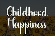 Happy Childern, a Script Font by FreshTypeINK (Thumbnail 8 of 8)