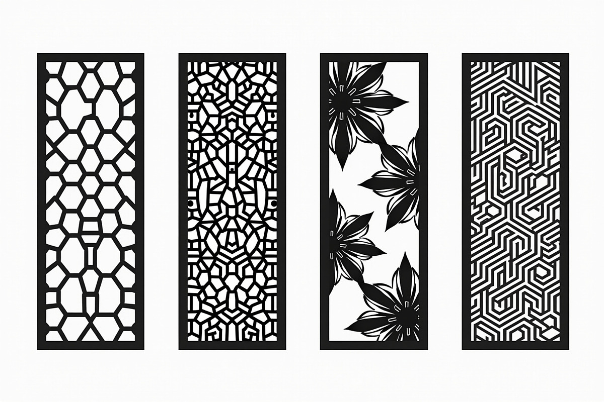 Abstract Vector Panels for Laser Cut, an Illustration by hafijul (Photo 7 of 9)