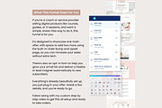Systeme.io Ivory Rose Sales Funnel, a Landing Page Template by Hayley's Digital Hub (Thumbnail 9 of 10)