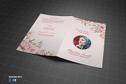 Funeral Program Template Flower, a Brochure Template by Madhabi Studio (Thumbnail 3 of 5)