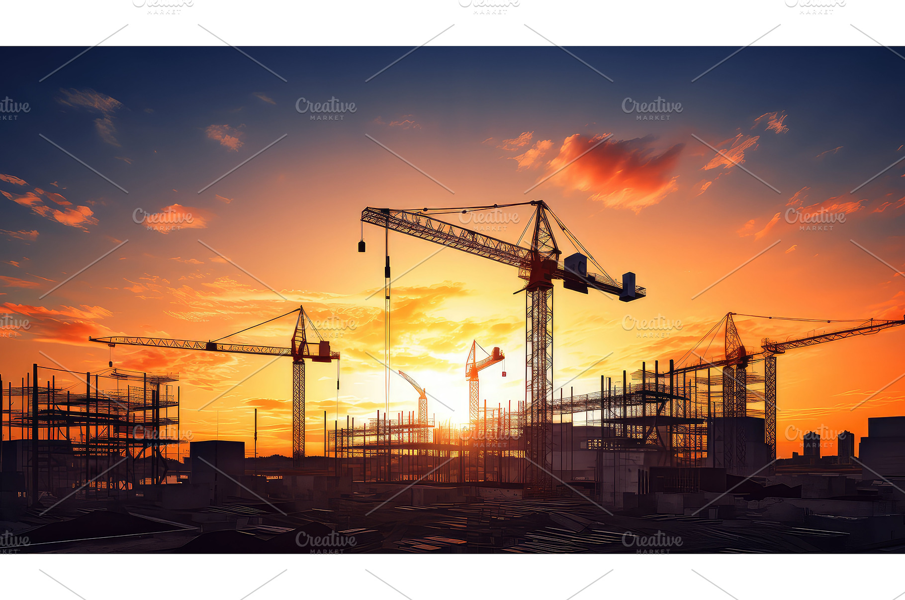 structure construction architecture, an Industrial Photo by pikepicture
