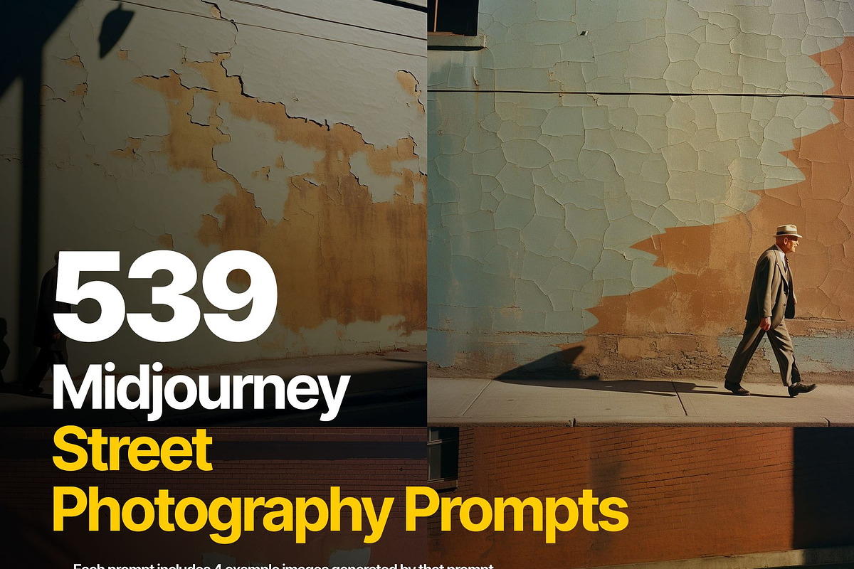 539 Midjourney Street Prompts, a Person Illustration by Sevenstyles (Photo 3 of 12)
