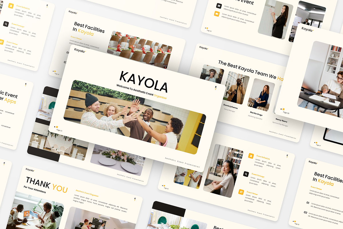 Aesthetic Event Organizer Keynote, a Presentation Template by Annora Studio (Photo 5 of 5)