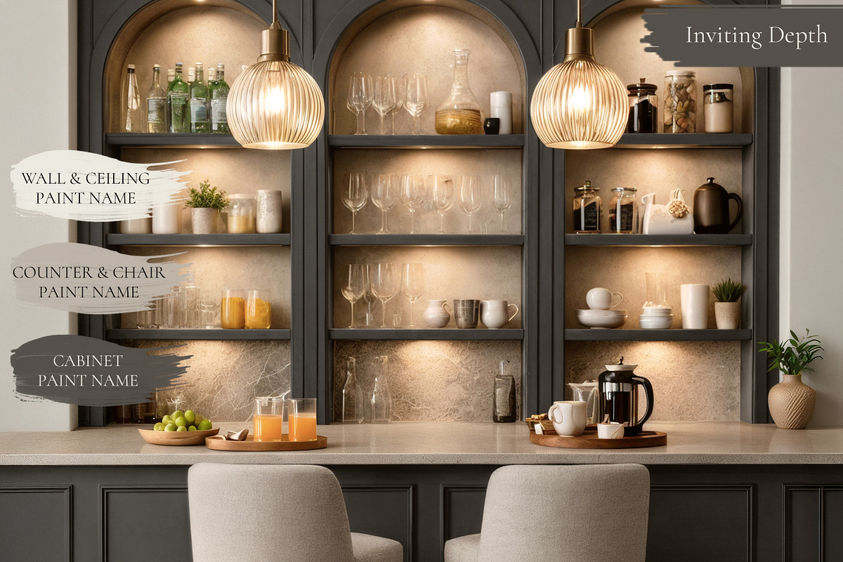 SW Warm Neutrals Home Paint Palette, a Presentation Template by CONCEPT COLORS (Photo 5 of 9)