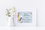 Watercolor Baby Toys & Alphabet, an Object Graphic by Ana-Sakuta (Thumbnail 10 of 21)
