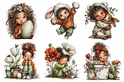 Whimsical Easter Kids Bundle, an Illustration by Daily.Designs (Thumbnail 4 of 7)