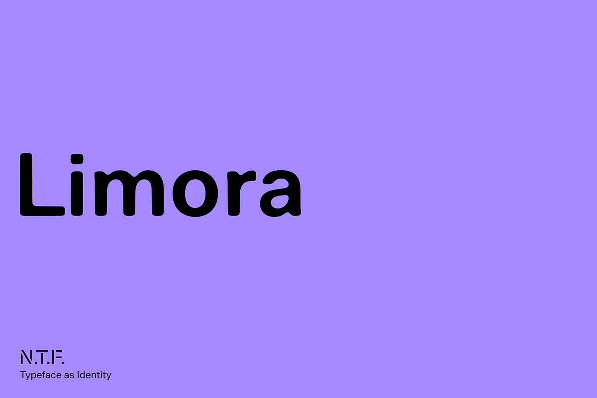 Limora, a Sans Serif Font by Nameless Type Foundry (Photo 1 of 10)