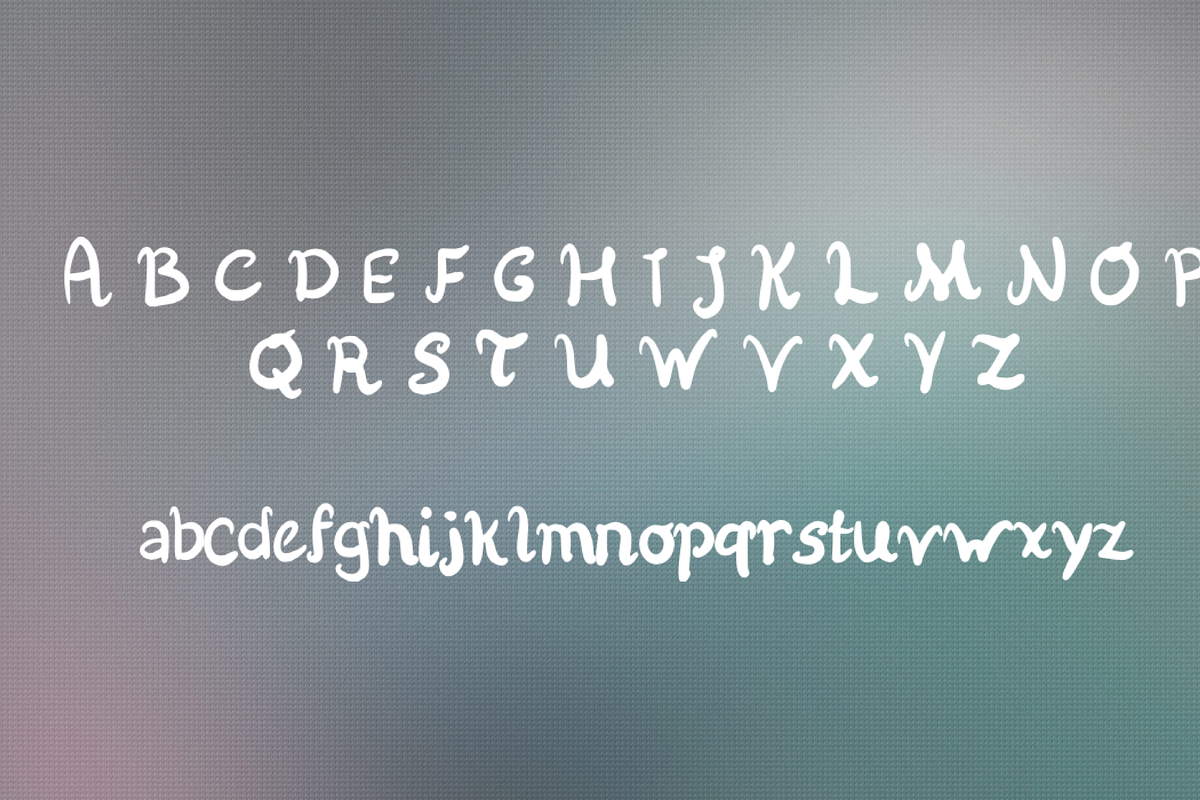 Bokito Handwritten Script Font preview 2