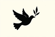 Flying Dove Vector Collection, an Illustration by musafir_fashion (Thumbnail 10 of 21)