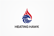 heating hawk – Logo Template, a Branding & Logo Template by Alfam17 (Thumbnail 1 of 2)