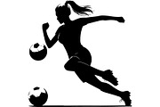 Football & Soccer SVG Bundle, an Object Graphic by Designer_Momina (Thumbnail 2 of 13)