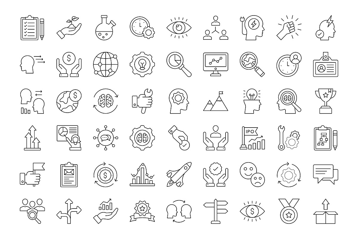 Business Startup Vector Icon, a Solid Icon by Vector Portal (Photo 3 of 6)