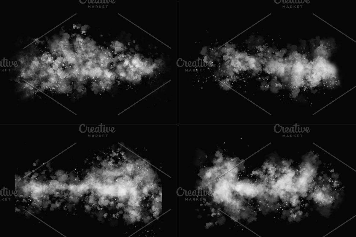Fog Smoke Brush & PNG, a Brush Add-On by MRI STUDIO (Photo 11 of 46)