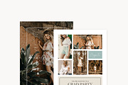 Graduation Announcement Template BRB, an Invitation Template by Laurie Cosgrove Design (Thumbnail 4 of 7)