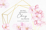 Tender Cherry Blossom, an Illustration by Olga Koelsch (Thumbnail 2 of 8)