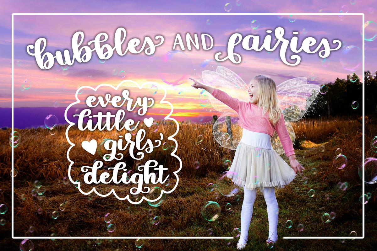 Firefly Nights - A Duo Font Family preview 2