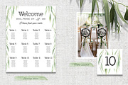 Wedding Set Under a Green Willow, an Illustration by Olga Koelsch (Thumbnail 6 of 10)