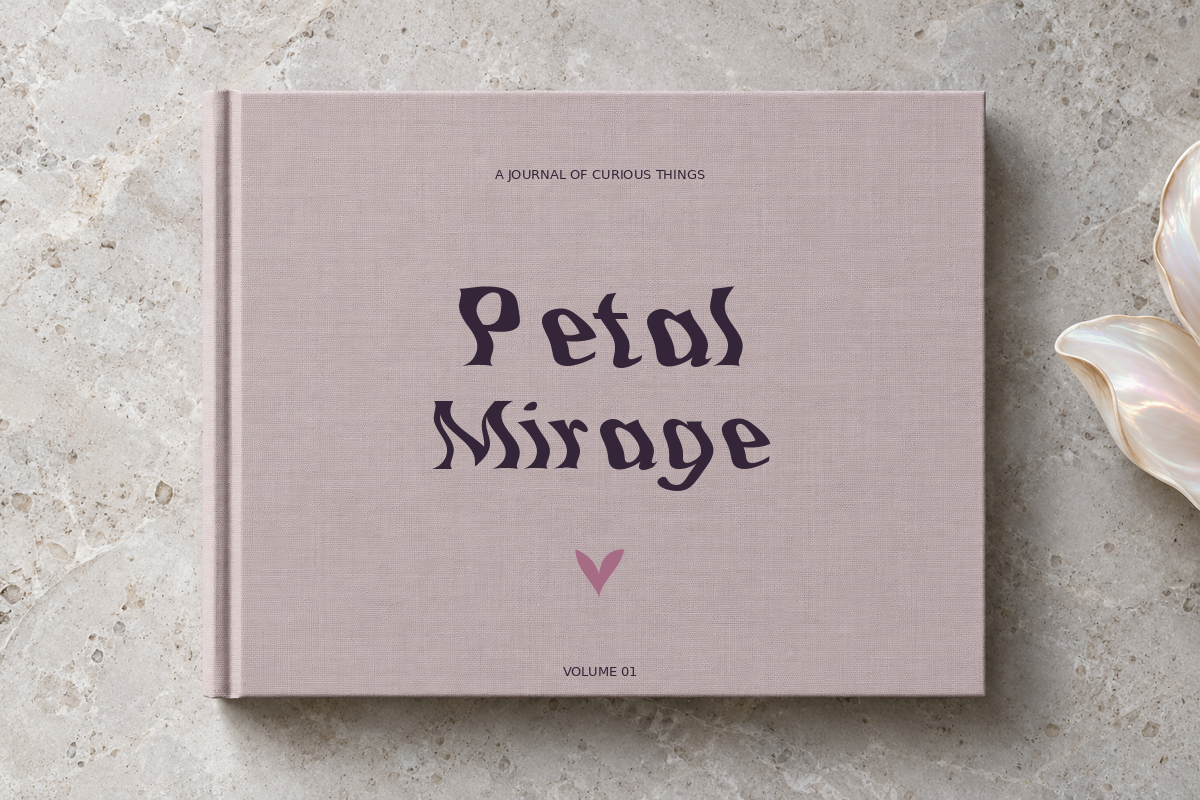 Petal Mirage — Expressive Liquid, a Serif Font by Colorsfav (Photo 7 of 11)