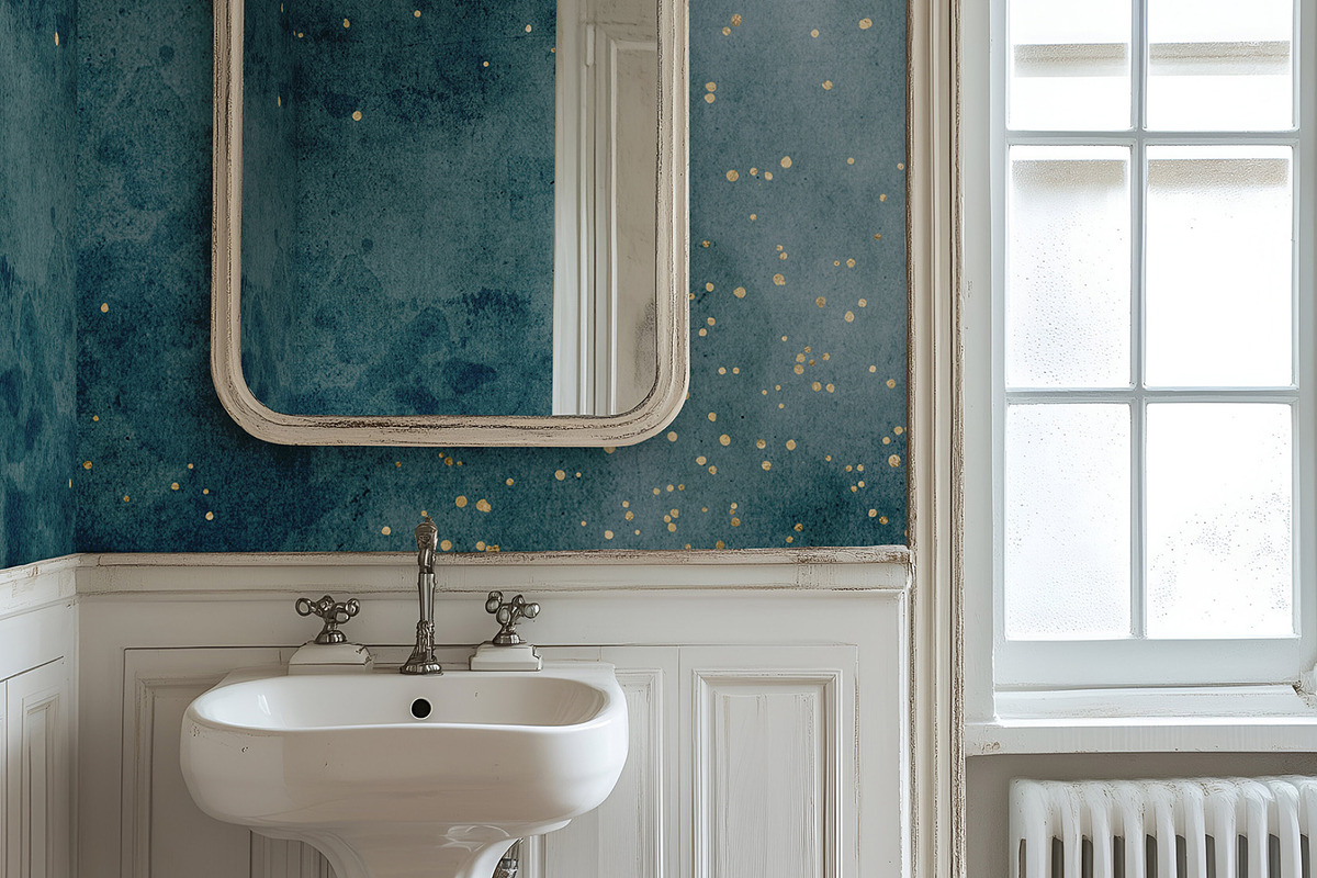 Shabby Chic French Bathroom Mockup, a Household Mockup by Blixa 6 Studios (Photo 9 of 9)