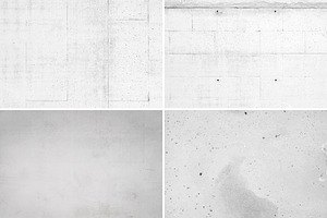 16 Concrete Background / Textures