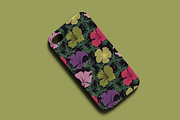 Colorful Seamless Floral Patterns, a Pattern Graphic by wowpatterns (Thumbnail 4 of 4)