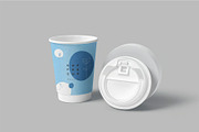 12 oz Coffee Cup Mockups, a Cups & Container Mockup by megostudi0 (Thumbnail 6 of 6)