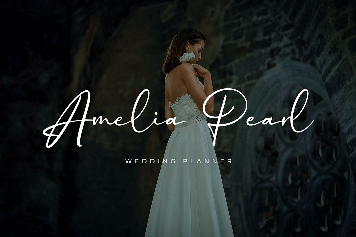 Muselint Modern Handwritten Font, a Script Font by RantautypeStudio (Photo 8 of 18)