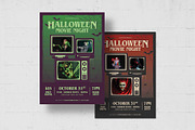 Halloween Flyer Template, a Flyer Template by BrandPacks (Thumbnail 4 of 5)