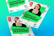 Modern Seminar Flyer | Canva & PSD, a Flyer Template by Vintage Impressions (Thumbnail 6 of 6)