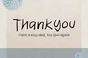 Notes Whirl Casual Handwritten, a Handwritten Font by operatype.co (Thumbnail 14 of 15)