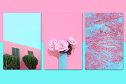 Minimalist pink&blue bundle 22, a Person Photo by Jenya Porechenskaya (Thumbnail 5 of 7)