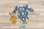 Baby One Piece Canva Smart Mockup, an Apparel Mockup by Mockup Scene (Thumbnail 10 of 16)