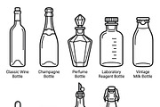 Bundle Olive Oil Brand Icon Set, an Outline Icon by adenpinkstore (Thumbnail 3 of 15)