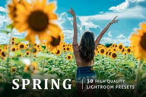 Spring Lightroom Presets