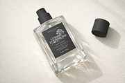 Perfume Bottle Mockup, a Packaging Mockup by Designer Dude (Thumbnail 1 of 2)