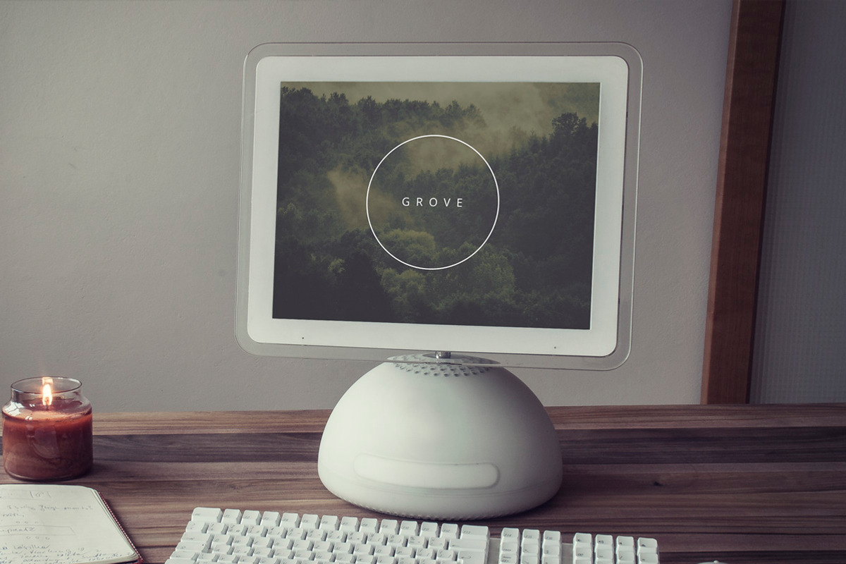 Grove - Creative Presentation, a Presentation Template by Tugcu Design Co. (Photo 1 of 5)