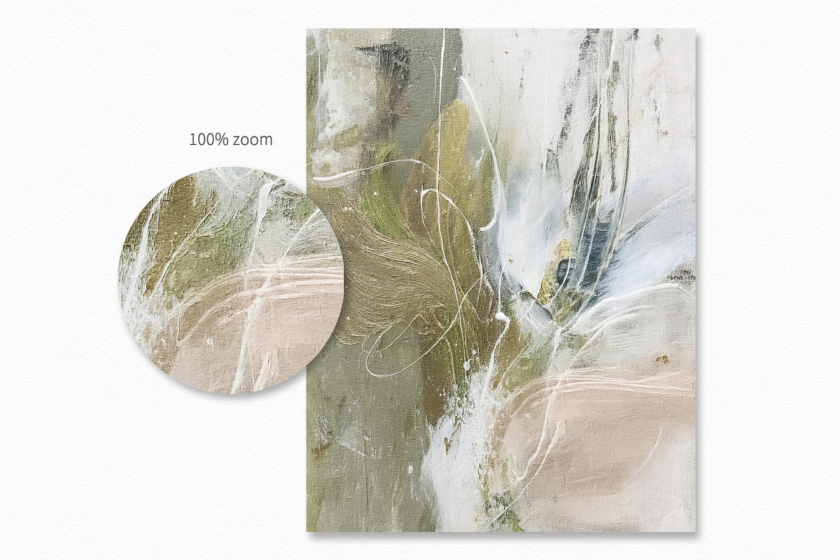Delicate Moss Abstracts, a Decorative Illustration by rileyBgraphics (Photo 7 of 7)