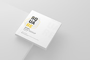 Square Softcover Book Mockup, a Books & Magazine Mockup by Toasin Studio (Thumbnail 15 of 20)