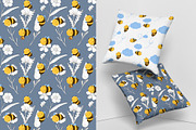 Cute Honey Bee Clipart, a Food Illustration by LukaJreym (Thumbnail 6 of 10)
