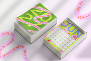 2027 Planner of My Life Calendar Set, an Object Graphic by Mio Buono (Thumbnail 14 of 14)
