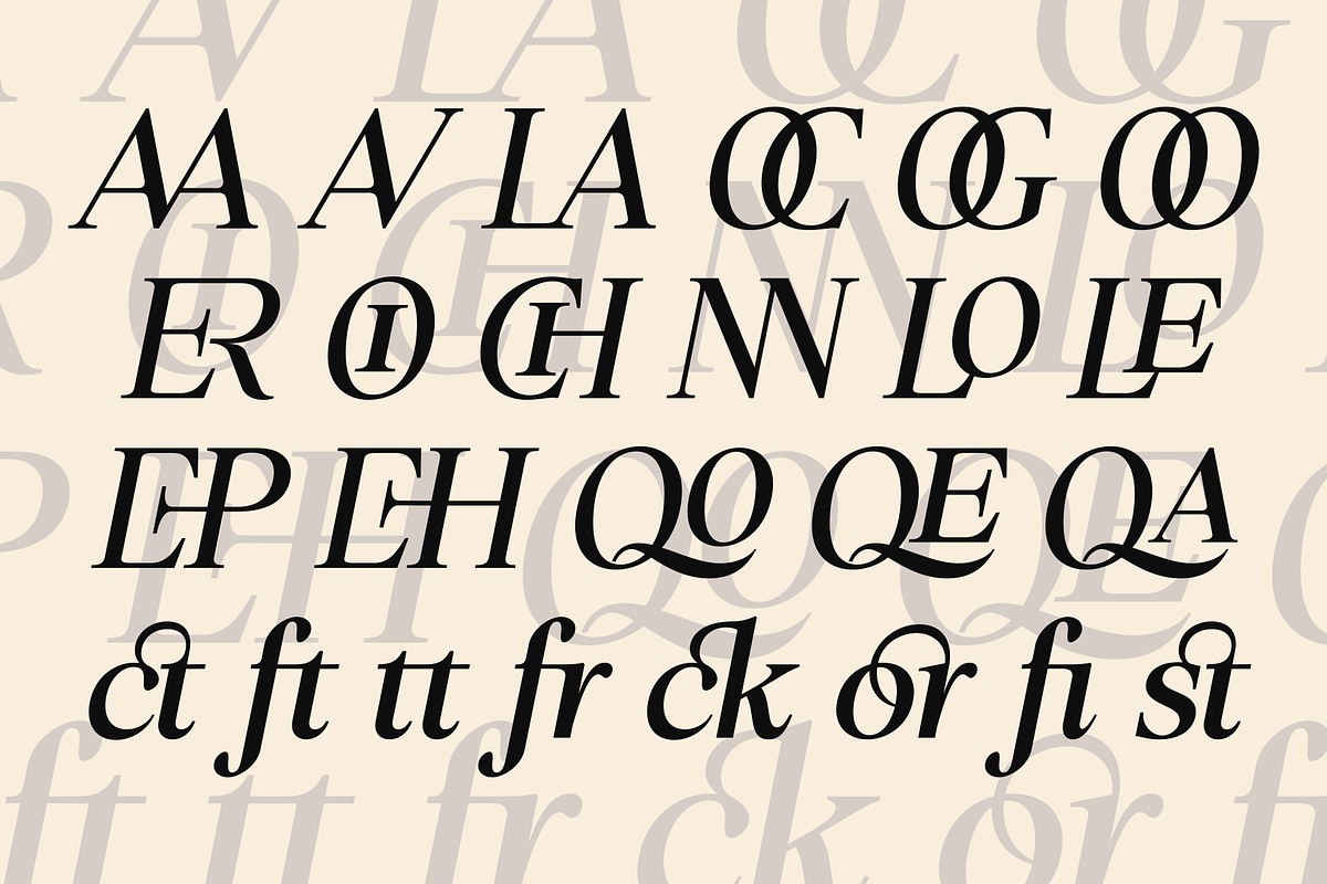 Orvella Font, a Serif Font by Marvadesign (Photo 11 of 12)
