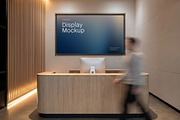 Display Screen Mockup, an Advertising Mockup by Mockup Cloud (Thumbnail 1 of 2)