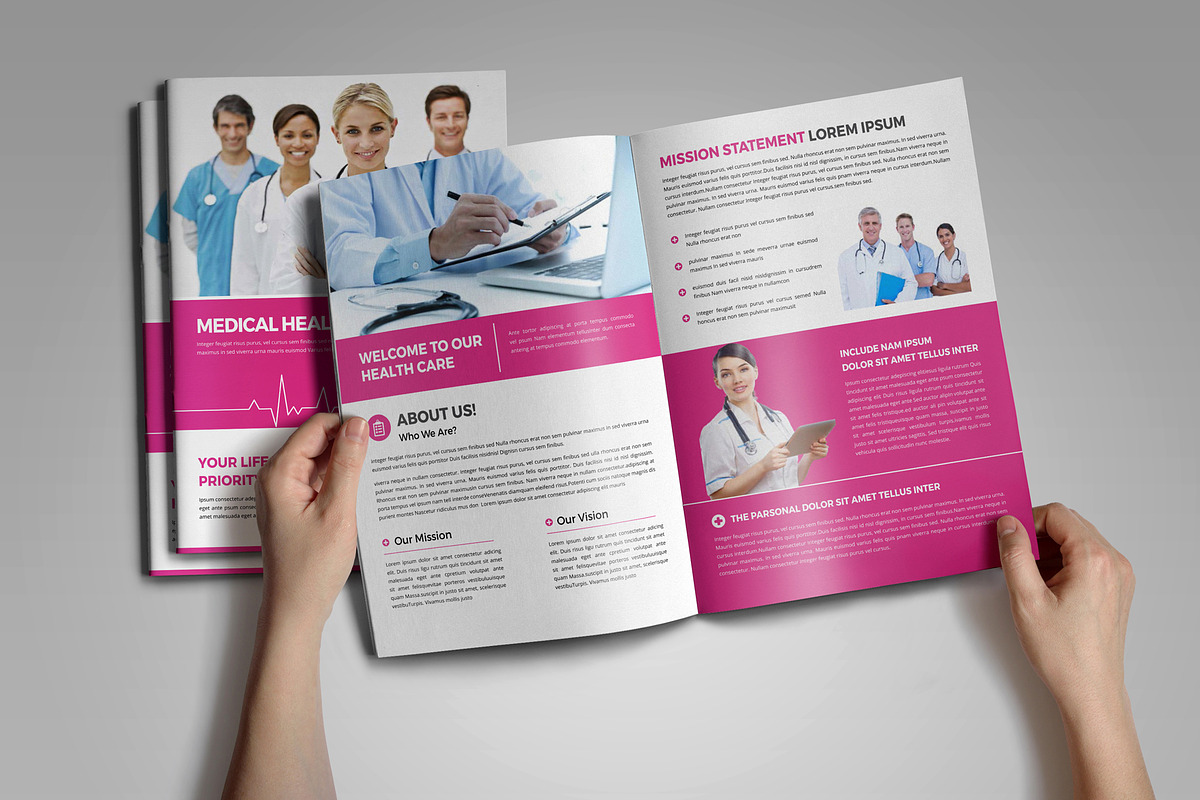 Medical Healthcare Brochure V5, a Brochure Template by JanySultana (Photo 11 of 12)
